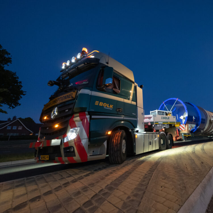 Bolk Exceptioneel transport