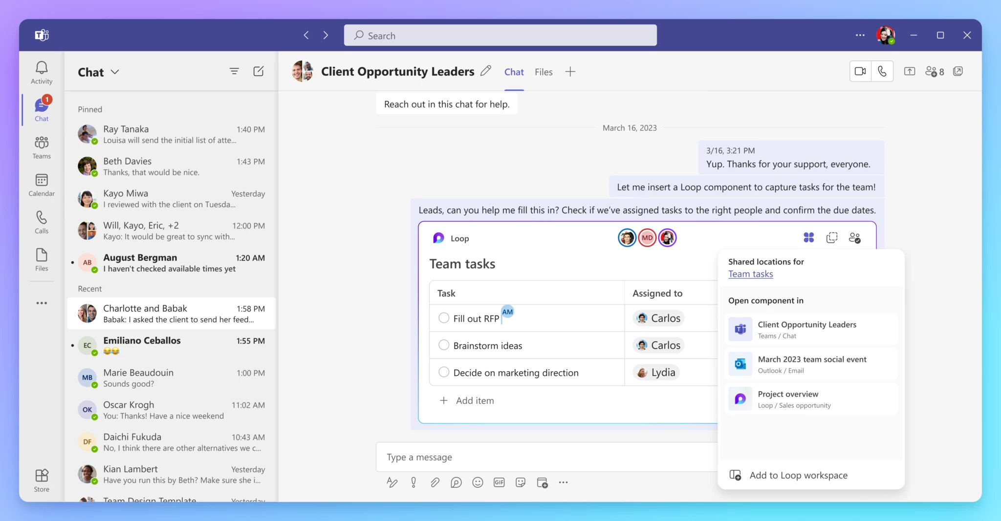 Microsoft Loop control Teams - Connectworks IT-bedrijf Almelo