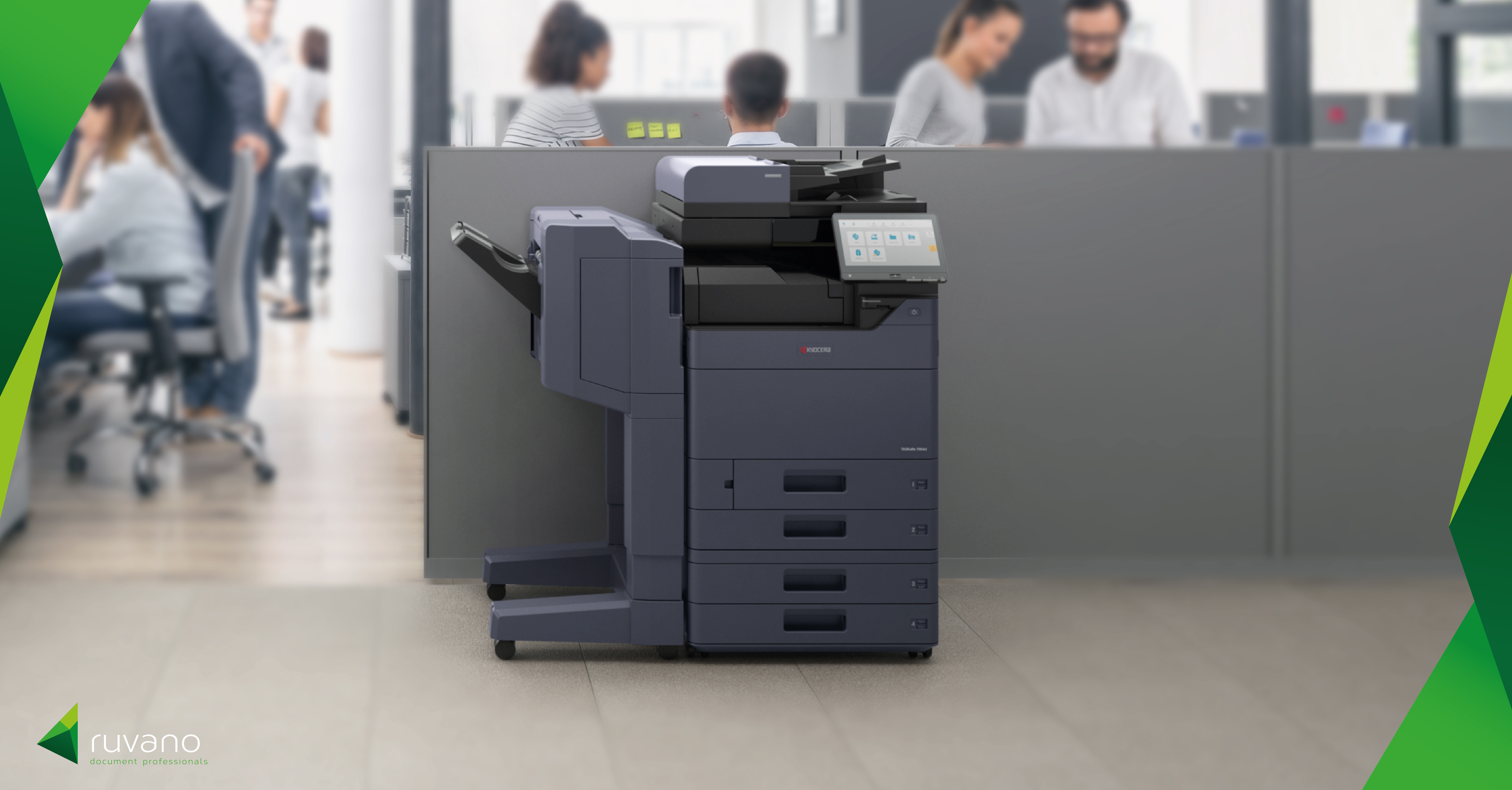 Optimaliseer je printbudget: Hoe Kyocera's Pro Rato Colour System jouw printbudget kan optimaliseren