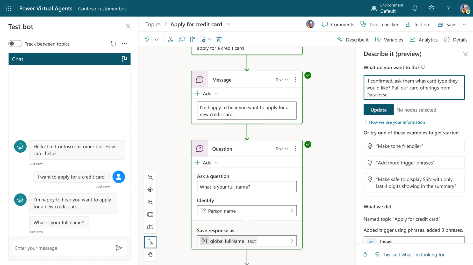 Power Platform_ Power Virtual Agents_Connectworks IT bedrijf Almelo