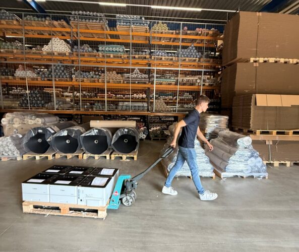 Web klantcase vanheek