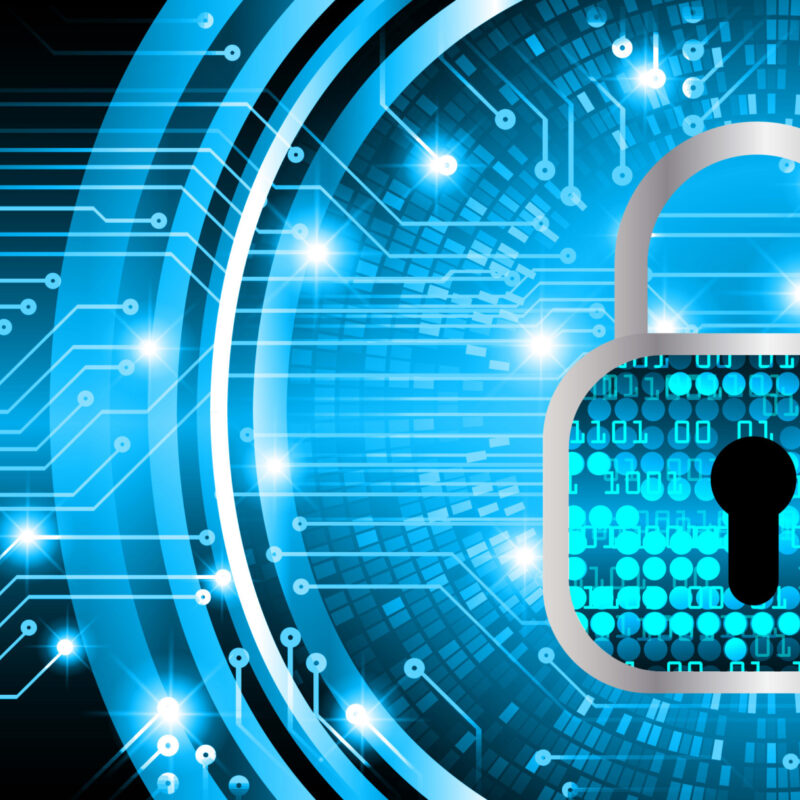 Afbeelding cyber security